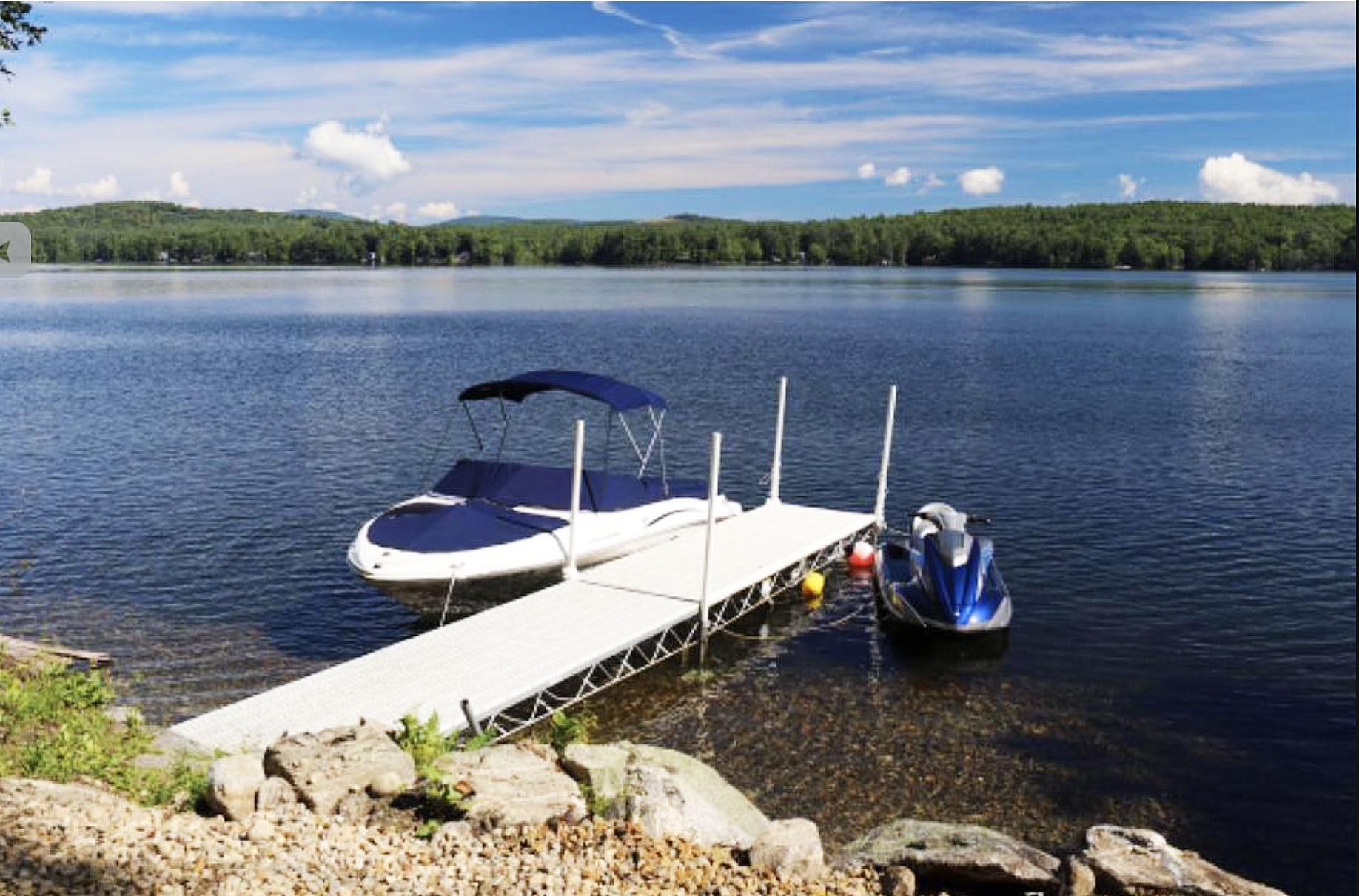 Waukewan in Meredith, New Hampton, Center Harbor